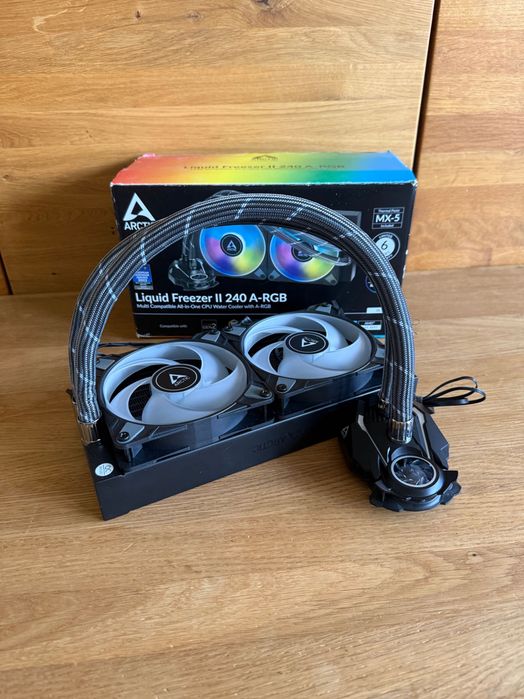 Chłodzenie wodne AIO Arctic Freezer II 240 A-RGB