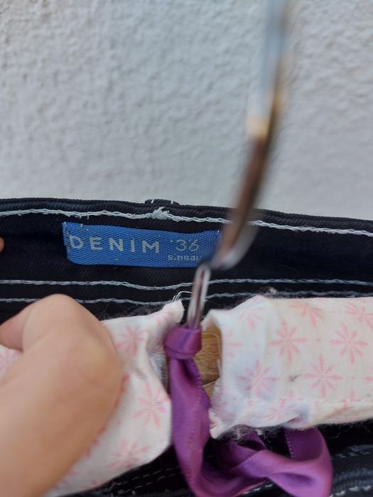 Spodnie z szerszymi nogawkami Sinsay S/36