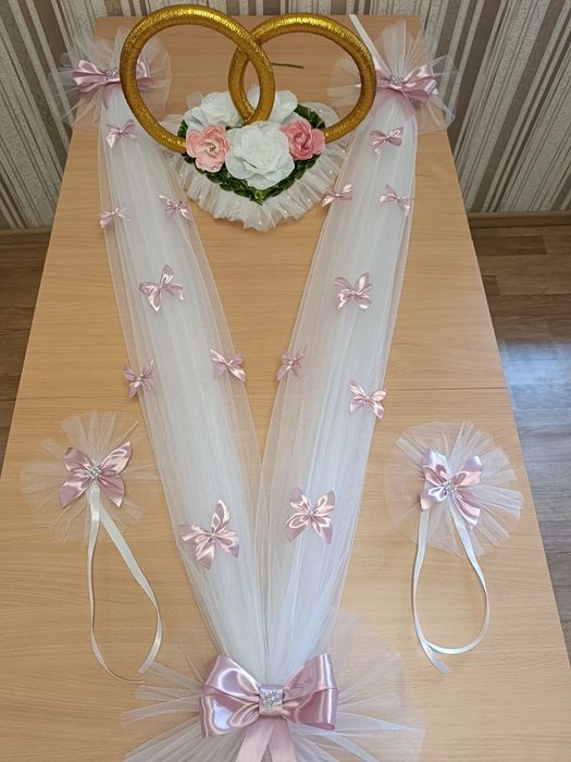 Набір Прикрас на весільному машину