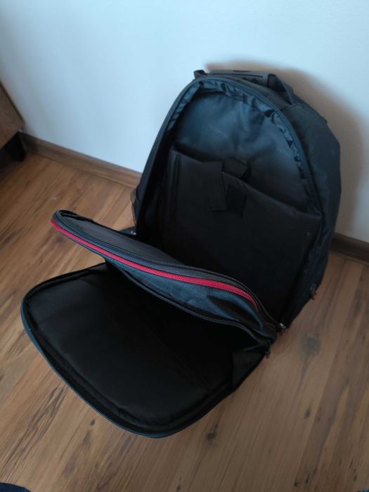 dwukomorowy plecak na laptop modecom