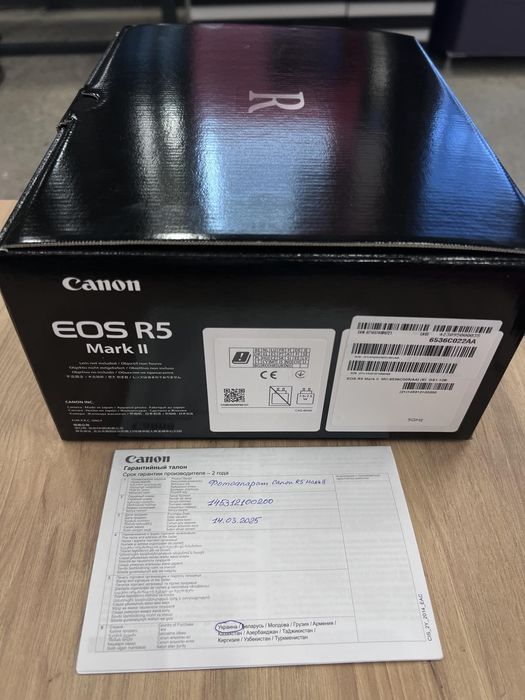 Canon EOS R7, R8, R5, R5II Body. Нові Гарантія 24 місяці.