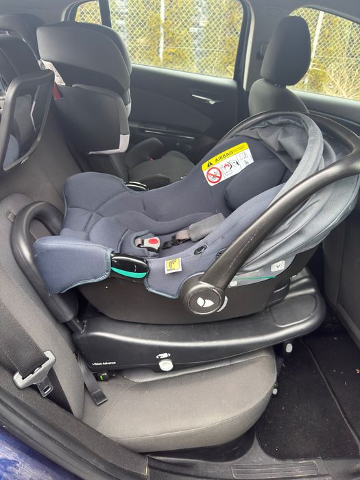 Joie i-Snug 2, baza wraz z dwoma fotelikami nosidełko