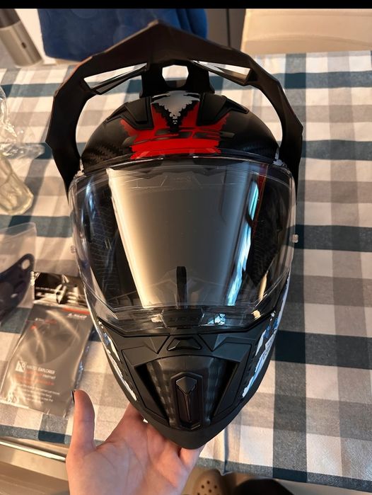 Capacete Ls2 Explorer carbon