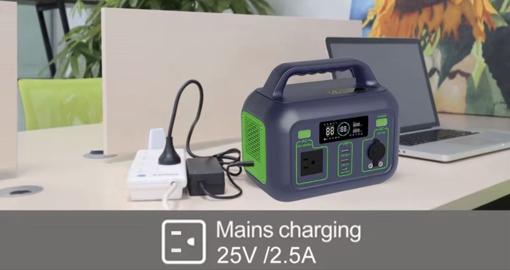 Нова Зарядна станція 300 ват 256 Wh