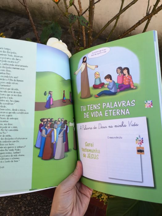Portes Incluídos Livro Catequese 4.° Ano Tens Palavras de Vida Eterna