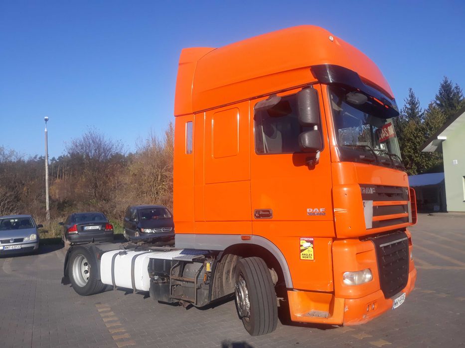 DAF XF105 460  LOWE Deck  MEGA
