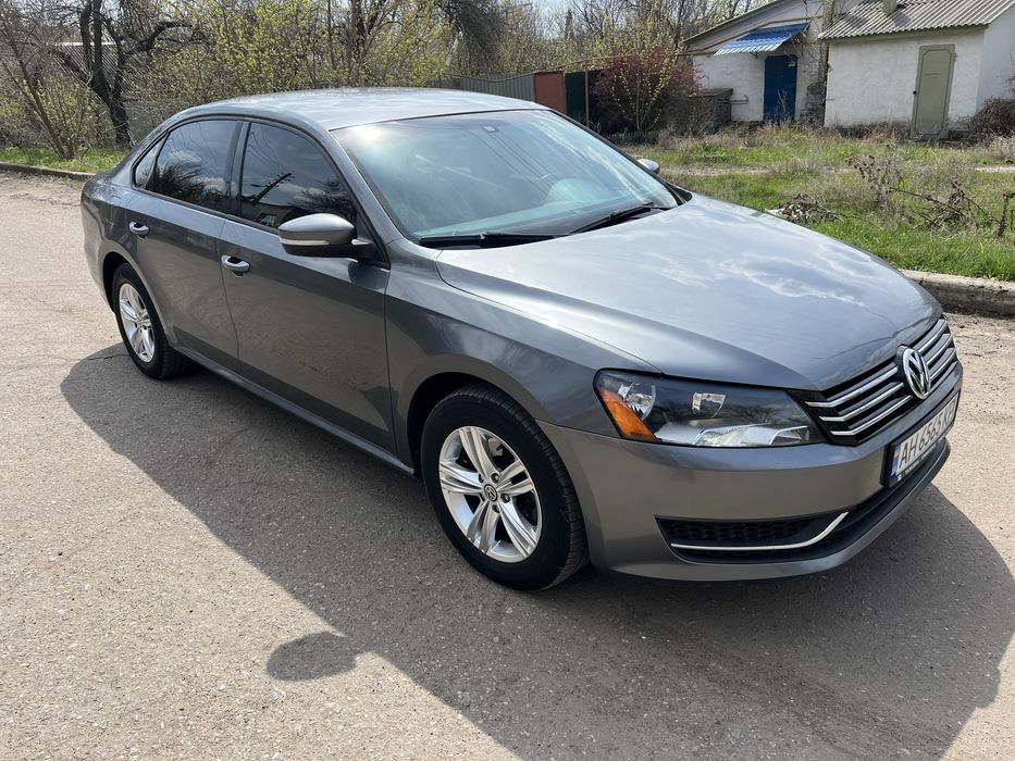 Volkswagen Passat B7 NMS