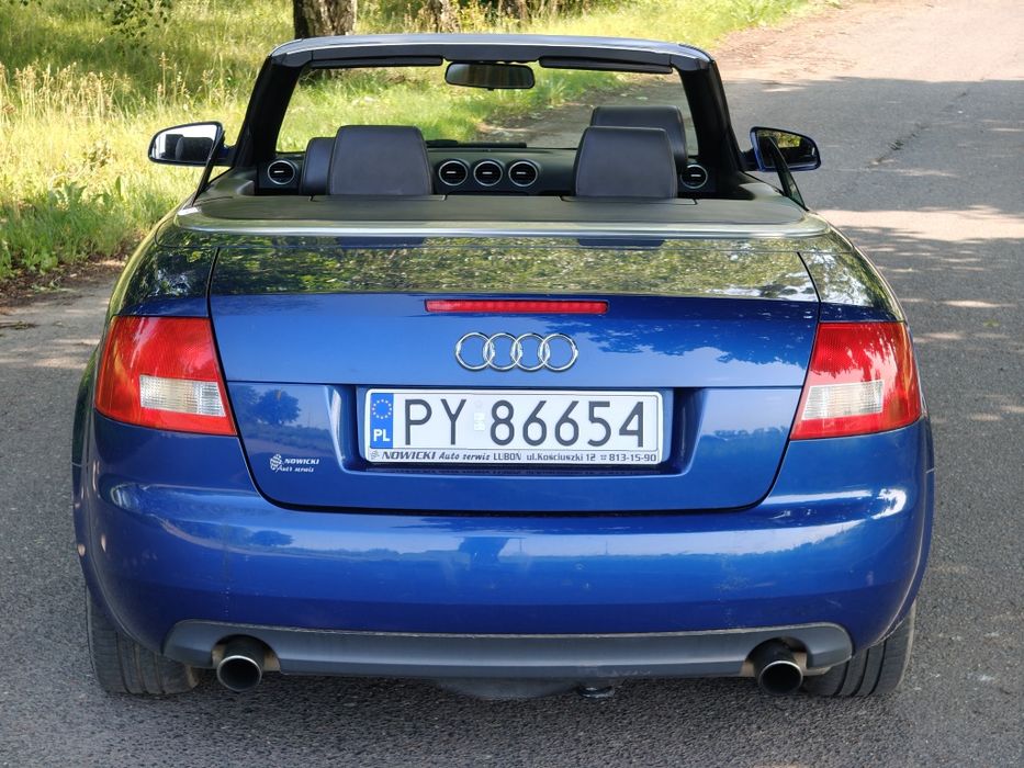 Audi A4 cabrio 2.4b 2005r