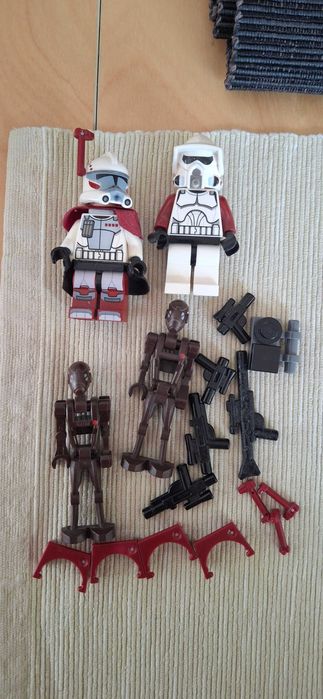 Lego 9488 Elite Clone Trooper &Commando Droid Battle Pack Star Wars