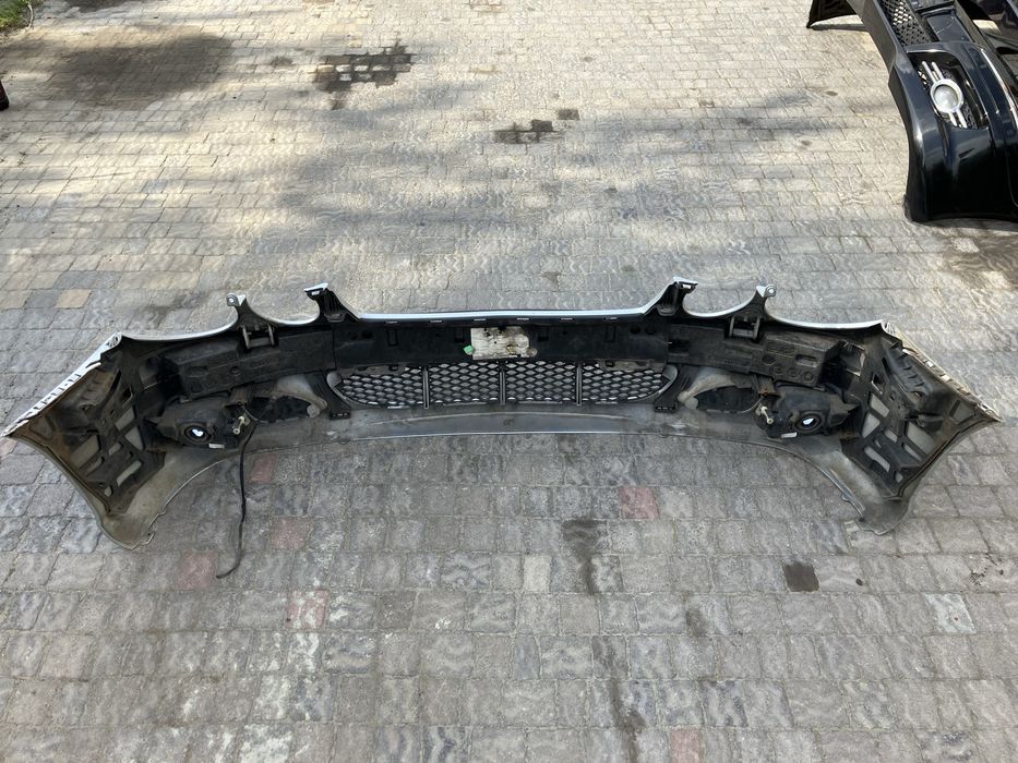 Бампер w211 c775 Elegance сірий e220 Мерседес Авторазборка Шрот