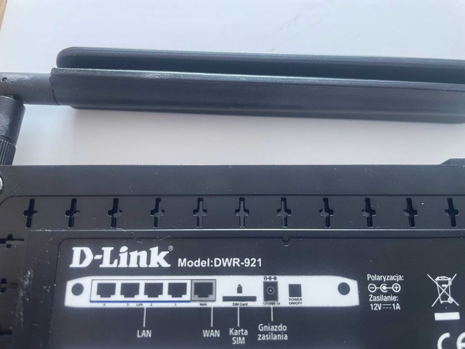 Modem Router D-Link DWR-921 4G LTE bez SIMLOCK'a