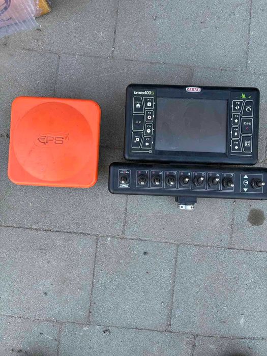 Комп’ютер ARAG BRAVO-400s з GPS-навігатором 7-ми секційний для керування обприскувачем