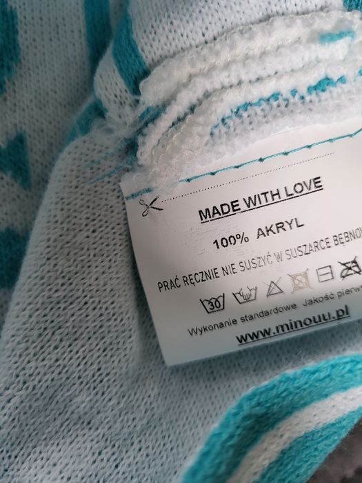 Opaska Minouu turkus