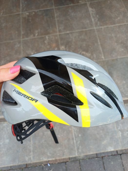 Rower Merida 16cali + kask