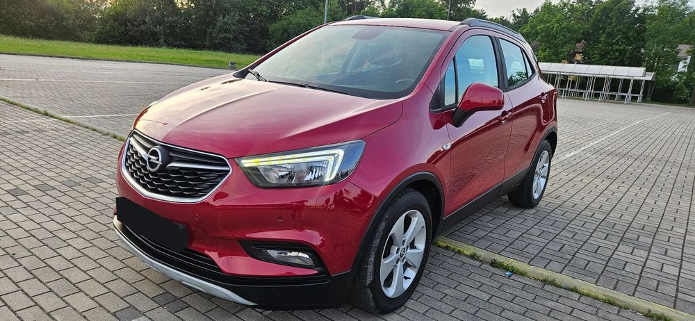 Opel Mokka X 1.6 115KM/ledy/navi/kamera/bezwypadkowy/ZADBANY/serwisowany