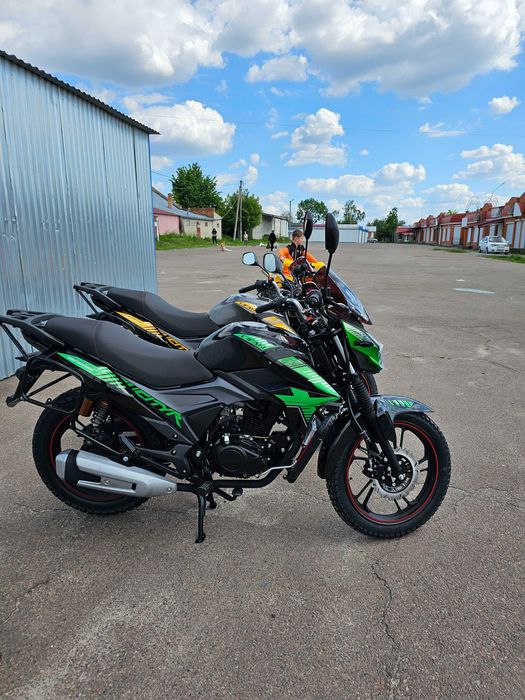 Мотоцикл Lifan city-r 200 оновлений 2025 р