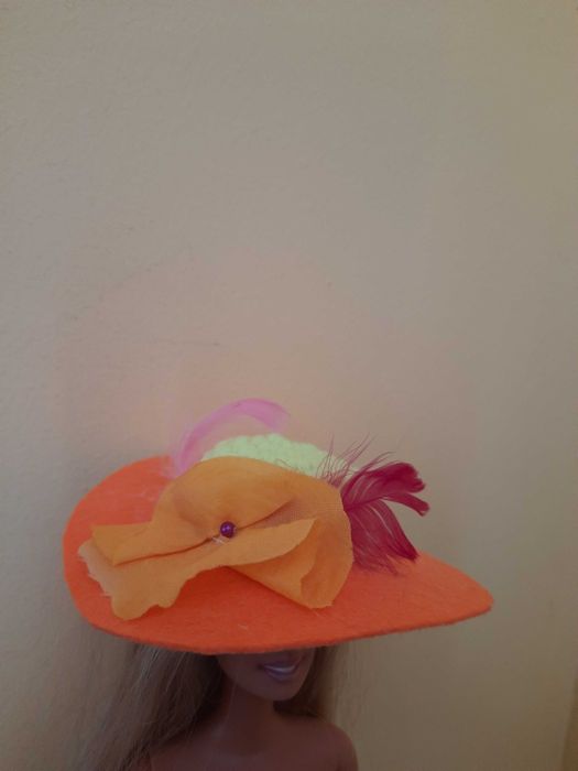 Kapelusz dla lalki Babie