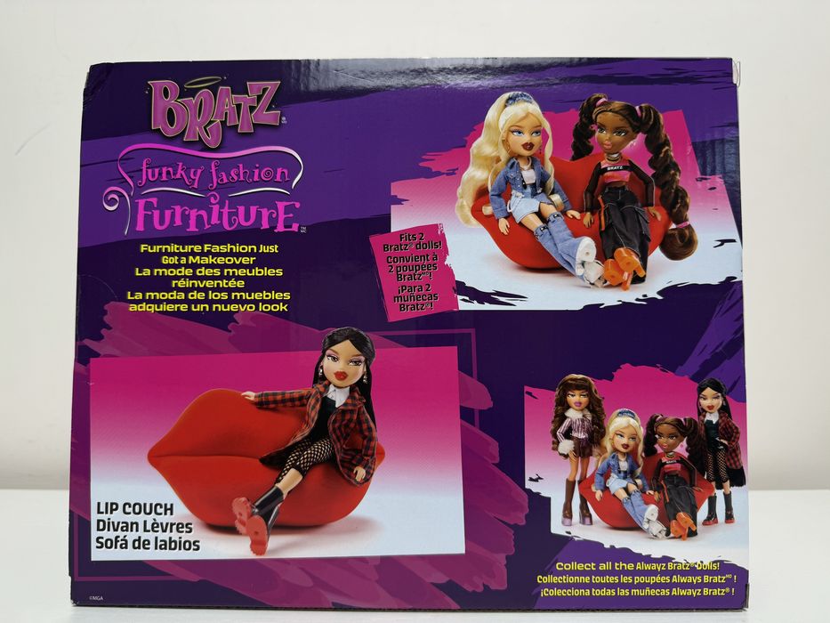 Bratz Братц прикольний Диван Губи Furniture Lip Couch: 1 100 грн