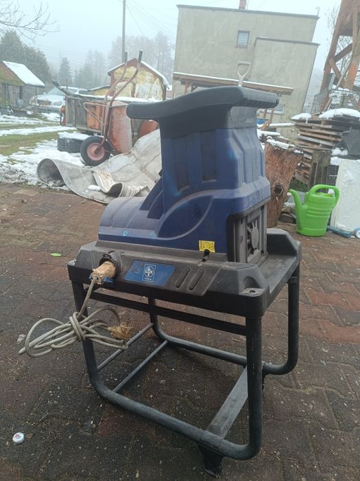Kruszarka do gałęzi, rębak do drewna