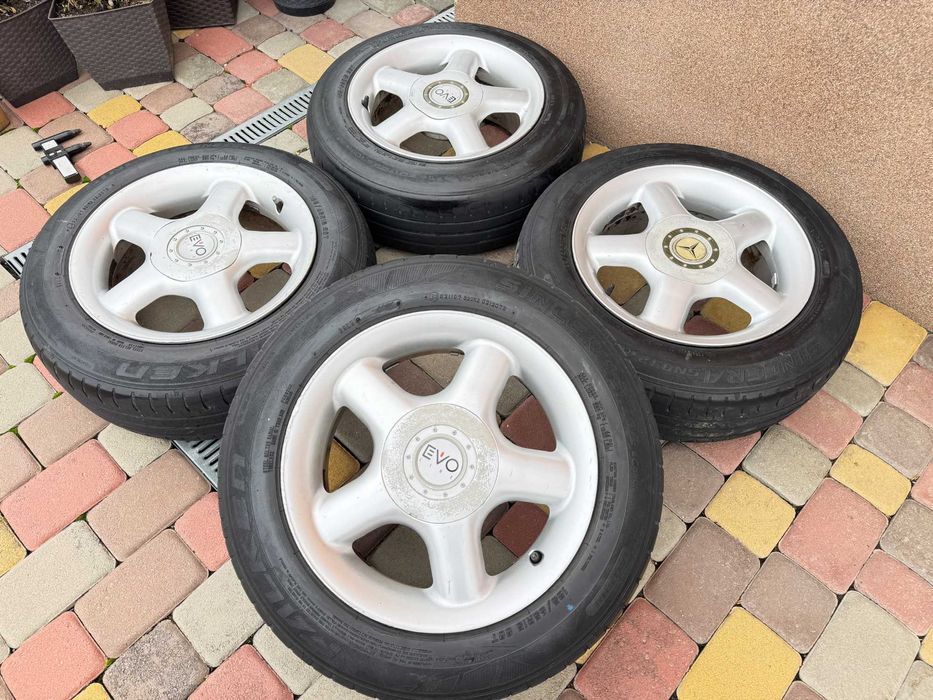 Тітанові діски EVO line 5*112 R15 Mercedes -Audi-Scoda-VW-Seat