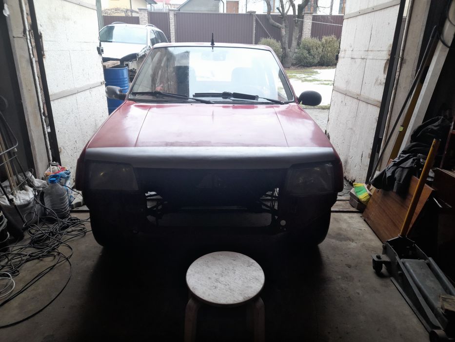 Пежо 205 бензин 1.0 продам по запчастинах!: 300 € - Інший бренд ...