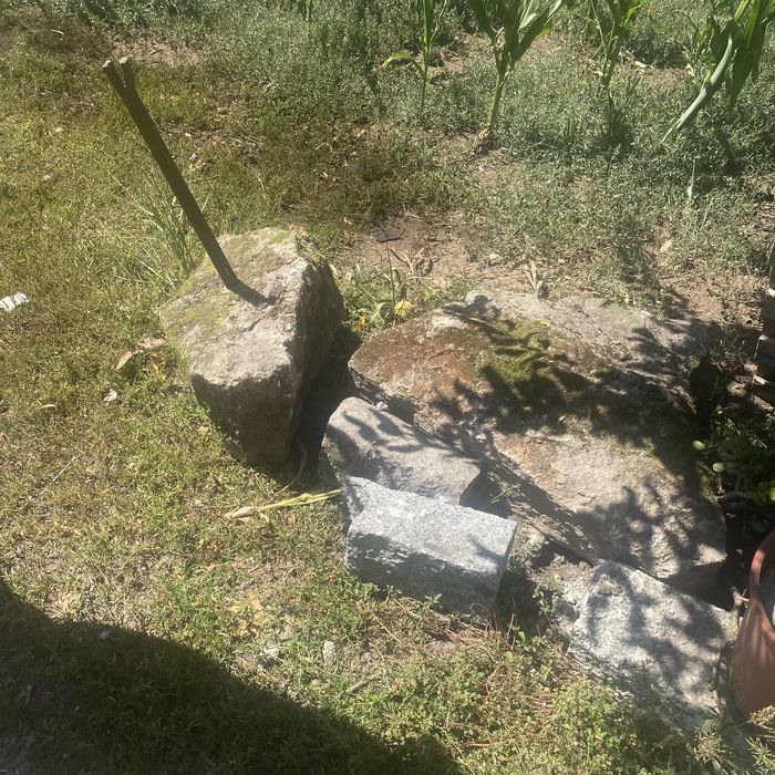 Pedra rustica ideal para muro
