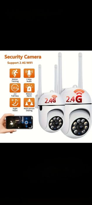 Wi-fi бездротова камера безпеки