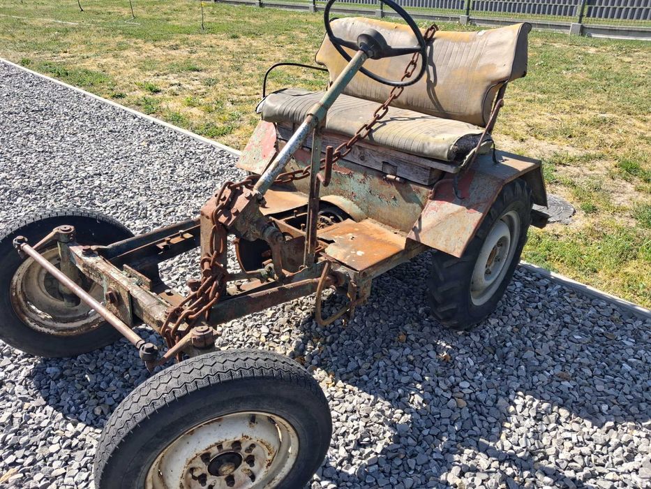 traktor SAM esiok papaj