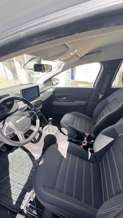 Dacia jogger branco