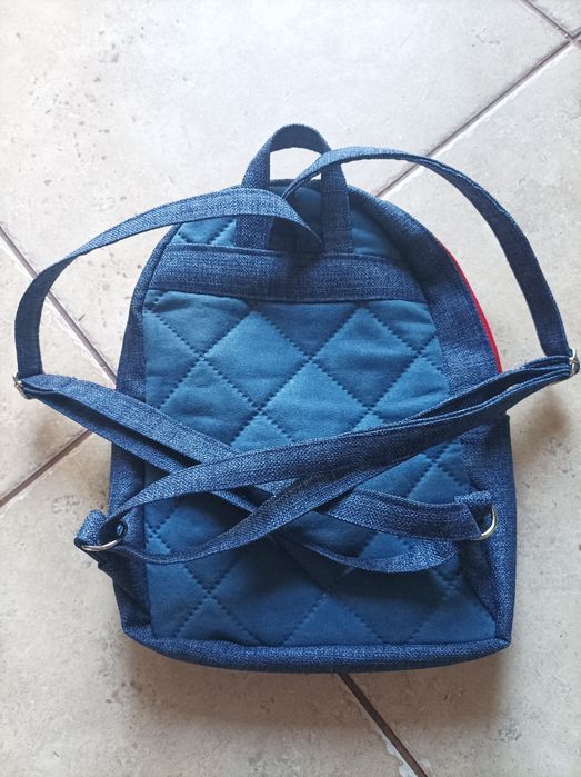 Plecak plecaczek torba torebka damska worek handmade