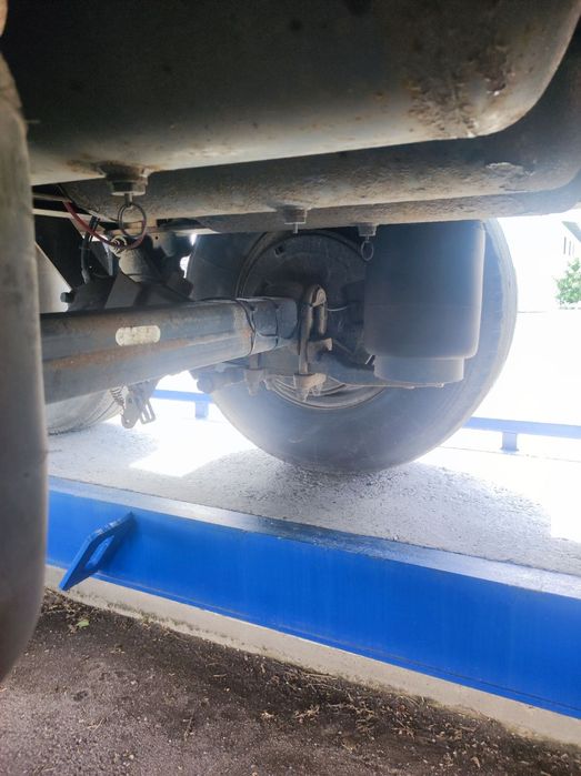 Штора полуприцеп когель площадка соломовоз лісовоз переобладнання