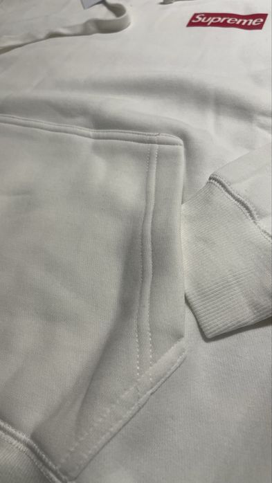 Hoodie de Homem Branco