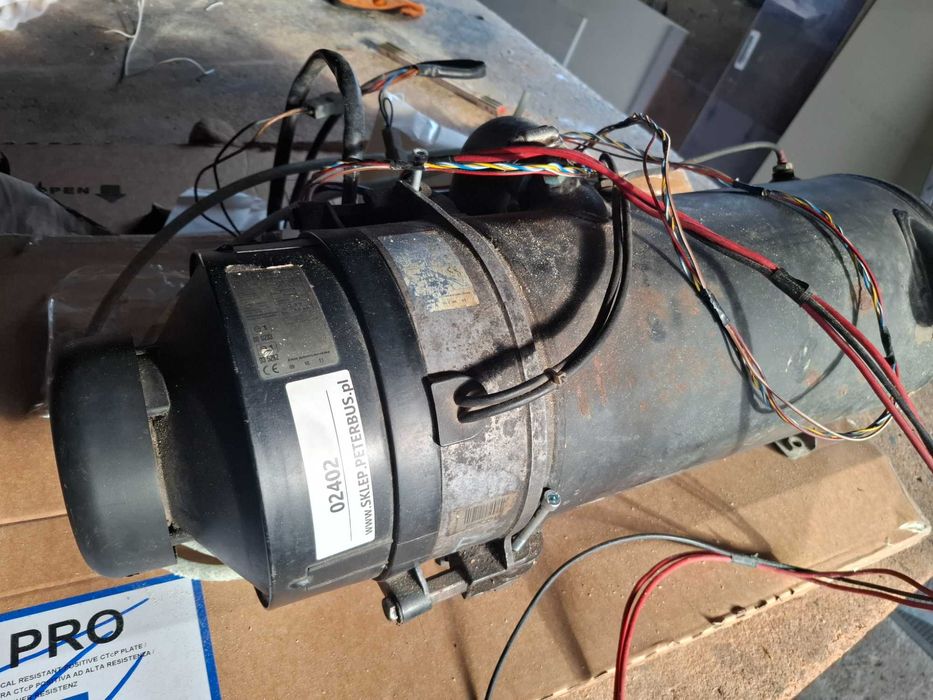 Ogrzewanie postojowe Eberspracher 30 kw wodne 24v