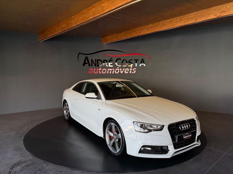 Audi A5 2.0 TFSI multitronic S-line
