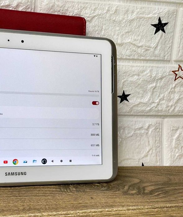 Планшет Samsung 10 дюймів (+ Чохол у Подарунок)