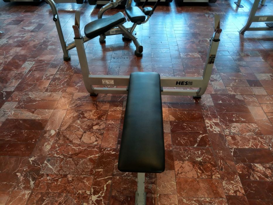 Ławki treningowe Life Fitness