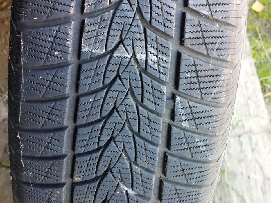 Opony zimowe używane