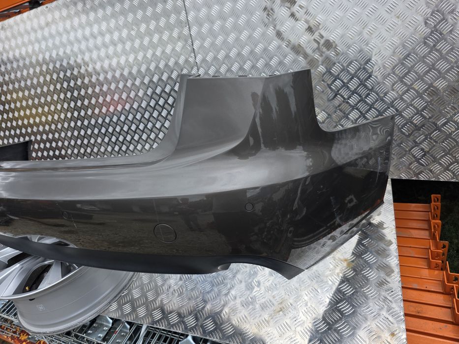 Zderzak tył audi a6 c7 sedan limuzyna kompletny przedlift