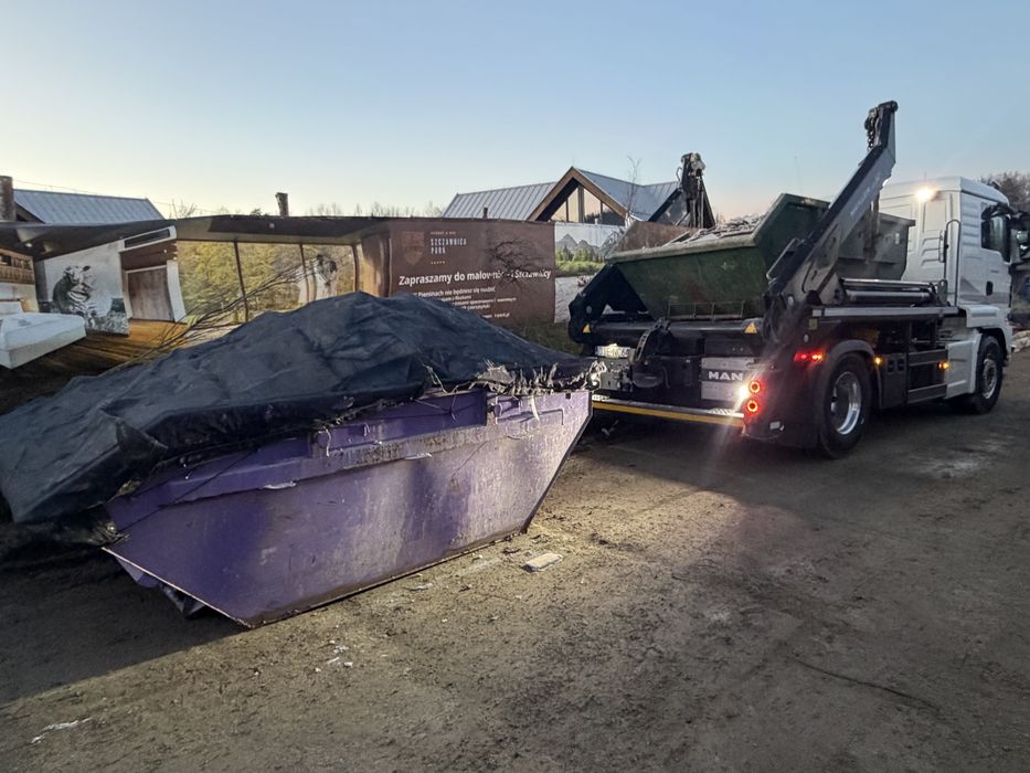 Kontenerowy wywóz gruzu i smieci Kontenery Jelenia Góra kontener