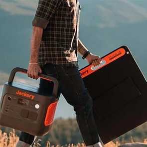 Сонячна панель Jackery SolarSaga 200W