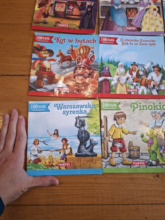 Mini książeczki 18 szt.