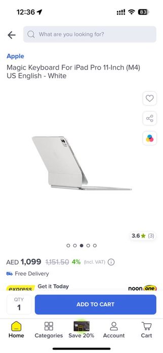 Клавиатура для Ipad magic keyboard 11 inch