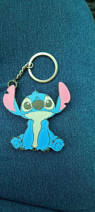 Porta-chaves Stitch personalizado