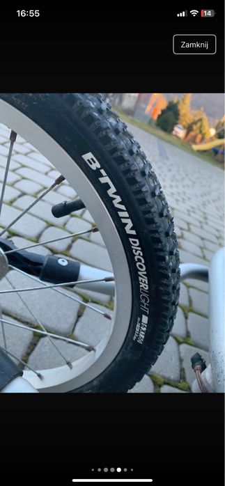 Przyczepka rowerowa podwójna