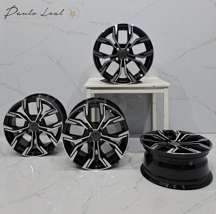 Jantes 15" LOOK Renault Dacia Toyota VW Seat Opel Smart 4x100