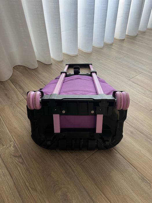 Mochila trolley Totto (dupla funcionalidade)