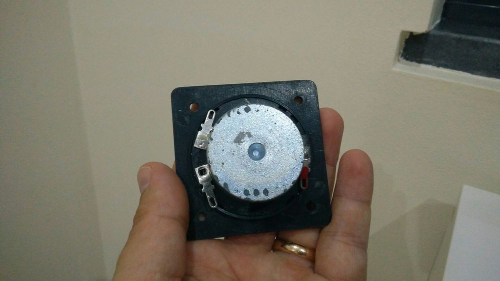 Coluna tweeter NOVA 8ohm 5x5cm