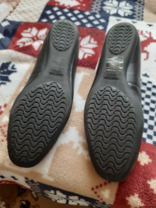 Туфли женские кожаные