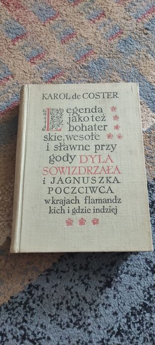 Karol de Coster przygody Dyla Sowizdrzała 1955