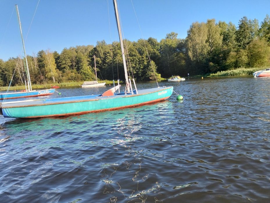 Żaglówka "Omega"